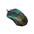 Mouse Gamer Redragon Memeanlion Honeycomb RGB Preto M809-K - Imagem 4