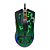 Mouse Gamer Redragon Harry Potter Cobra Slytherin RGB Preto e Verde - Imagem 1