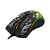 Mouse Gamer Redragon Harry Potter Cobra RGB Hufflepuff Preto e Amarelo - Imagem 2