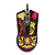 Mouse Gamer Redragon Harry Potter Cobra RGB Gryffindor Preto e Vermelho - Imagem 1