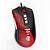 Mouse Gamer Redragon Flamengo Attack Preto e Vermelho LED Vermelho - Imagem 1