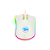 Mouse Gamer Redragon Cobra Lunar White RGB M711W - Imagem 3