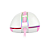 Mouse Gamer Redragon Cobra Lollipop Branco Com Rosa Rgb Usb - Imagem 3