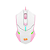 Mouse Gamer Redragon Centrophorus Lollipop Branco Rosa Rgb - Imagem 1