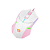 Mouse Gamer Redragon Centrophorus Lollipop Branco Rosa Rgb - Imagem 4