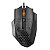 Mouse Gamer Redragon Bomber M722 Ultra Leve 12400 DPI Preto - Imagem 1
