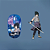 Mouse Gamer Akko Naruto Sasuke Uchiha Smart 1 Wireless - Imagem 2