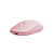 Mouse Gamer Akko MonsGeek D1 Wireless Rosa Pilha AA - Imagem 2