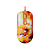 Mouse Gamer Akko Ag325 One Piece Luffy 12400 Dpi Usb - Imagem 1
