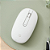 Mouse Bluetooth HP 240 1600DPI Lunar Branco - Imagem 2