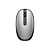 Mouse Bluetooth HP 240 1600DPI Prata e Preto - Imagem 1
