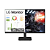 Monitor Gamer LG UltraGear 24" 100Hz IPS AMD Freesync Preto 24MS500-B - Imagem 1