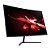 Monitor Gamer Acer Nitro 31,5" Curvo 165Hz Full HD ED320QR S3BIIPX - Imagem 2