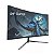 Monitor de 24" Ultra Tela Curva Full HD (1920x1080) 144Hz Widescreen Vga/Hdmi - Ult240CTiny - Imagem 1