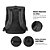 Mochila Locker com Antifurto Gshield Preta - Imagem 3