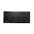 Mini Teclado USB Slim Preto XC-TEC-02 - X-Cell - Imagem 1