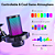 Microfone USB e Braço Articulado Maono DGM20S RGB Preto - Imagem 4