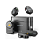 Microfone Lapela Sem Fio Maono Wave T5 Combo Câmera, USB Tipo-C e Lightning - Imagem 1