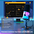 Microfone Gamer USB e XLR Maono PD100X RGB Preto - Imagem 4