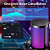 Microfone Gamer Maono USB RGB DGM20 Preto - Imagem 4