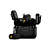 Microfone de Lapela Sem Fio Maono Wave T1 Mini Type C + Lightning WM622 Preto - Imagem 1