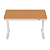 Mesa com Regulagem de Altura Elétrica Elements Musa Wood - Imagem 2