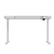 Mesa com Regulagem de Altura Eletrica Elements Musa Branca - Imagem 3