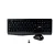 Kit Teclado e Mouse sem Fio Lenovo Lecoo KW211 Preto - Imagem 4