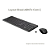 Kit Teclado e Mouse Sem Fio HP 330 ABNT2 Preto Classic - Imagem 2