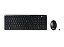 Kit Teclado e Mouse Sem Fio KW204 Preto Lecoo - Imagem 1