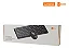 Kit Teclado e Mouse sem Fio Lenovo Lecoo KW204 Preto - Imagem 2