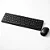 Kit Teclado e Mouse sem Fio Lenovo Lecoo KW204 Preto - Imagem 6