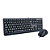 Kit Mouse e Teclado Redragon R Office BS-7092 Com Fio Preto - Imagem 2