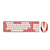 Kit Mouse e Teclado Mecânico Sem Fio Redragon Rosa e Creme - Imagem 1