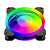Kit Com 5 Fans 120x25mm T-Tgf515 T-Dagger Rgb Preto - Imagem 3
