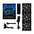 Kit 3 Fans Lian Li Uni Fan TL Wireless LCD 120 ARGB Preto - Imagem 2