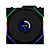 Kit 3 Fans Lian Li Uni Fan TL Wireless LCD 120 ARGB Preto - Imagem 4