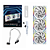 Kit 3 Fans Lian Li Uni Fan SL Wireless LCD 120 ARGB Branco - Imagem 2