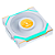 Kit 3 Fans Lian Li Uni Fan SL Wireless LCD 120 ARGB Branco - Imagem 3