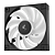 Kit 3 Fans DeepCool FD12 ARGB Preto 120mm R-FD12-BKAPN3-G - Imagem 4