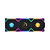 Kit 3 Fans Lian Li Uni Fan SL 120 Wireless ARGB Reverse Blade Preto - Imagem 1