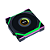 Kit 3 Fans Lian Li Uni Fan SL 120 Wireless ARGB Reverse Blade Preto - Imagem 2