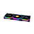 Kit 3 Fans Lian Li Uni Fan SL 120 Wireless ARGB Reverse Blade Preto - Imagem 4
