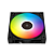 Kit 3 Fans Gamer DeepCool Fc120 Preto Argb120mm - Imagem 4