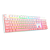 Keycaps Redragon Degradê Branco e Rosa ABNT2 106 Teclas ABS Doubleshot - Imagem 2