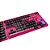 Keycaps Asa Pbt Double Shot Kit 197 Teclas Black Rose - Imagem 2