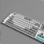 Keycaps Akko Silent Double Shot Cherry Pbt  Kit 177 Teclas - Imagem 3