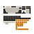 Keycaps Akko Perfil Asa-low Pbt Double Shot Carbon Retro - Imagem 1