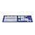 Keycaps Akko Pbt Double Shot Kit 197 Teclas Blue On White - Imagem 3