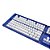 Keycaps Akko Pbt Double Shot Kit 197 Teclas Blue On White - Imagem 4